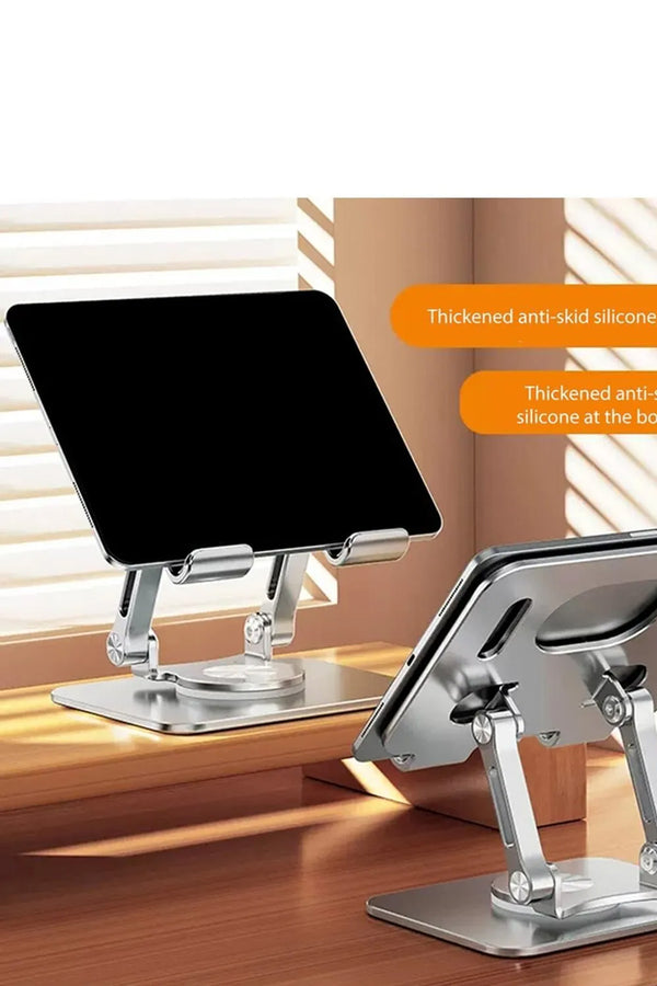 Tablet & Ipad Standı Metal Protatif Masaüstü 360 Derece Ayarlanabilir Stand