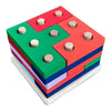 Ahşap Oyuncak Blok Tetris Yerleştirme Oyunu Russian Box