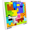 Ahşap Oyuncak Hayvanlar Animals Puzzle Yapboz Bultak Tetris
