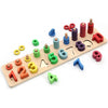 Wooden Toys Doğal Ahşap Eğitici Oyuncak Logaritmik Sayı Dizilişleri HMH-001