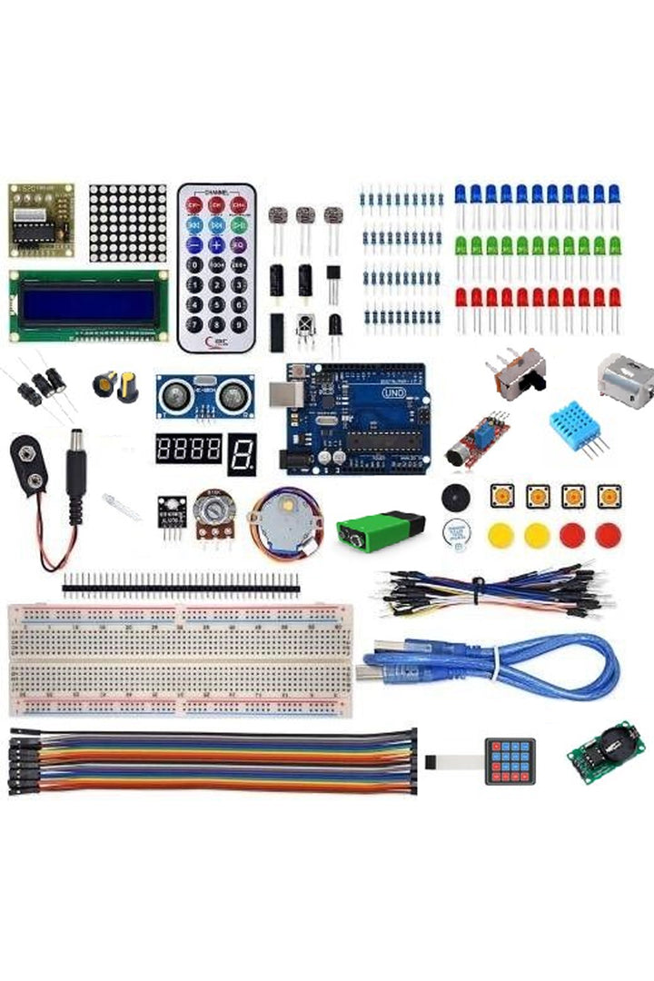 Arduino Süper Set 45 Parça 159 Adet