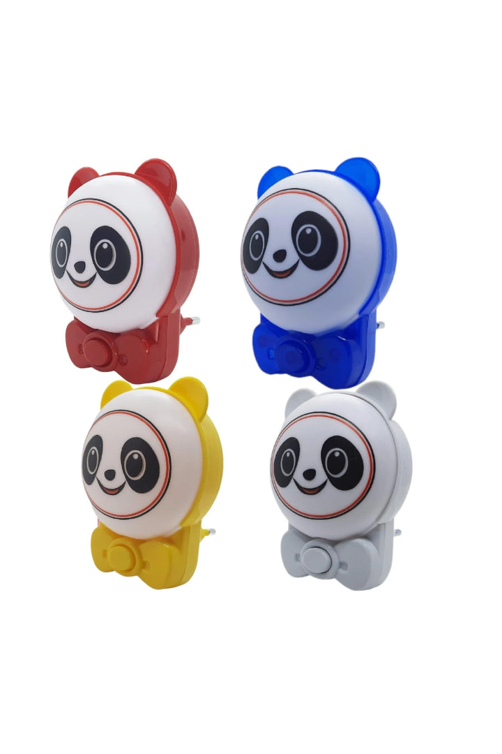 Sevimli Bebek Çocuk Odası Gece Lambası Panda Gece Lambası Ev Oda Beyaz Led Dekoratif Aydınlatma