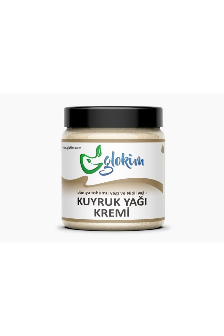 Kuyruk Yağı Kremi 250 ml Nioli Yağı Ve Bamya Tohumu Yağlı Bitkisel Krem - Kuyruk Yağlı Krem