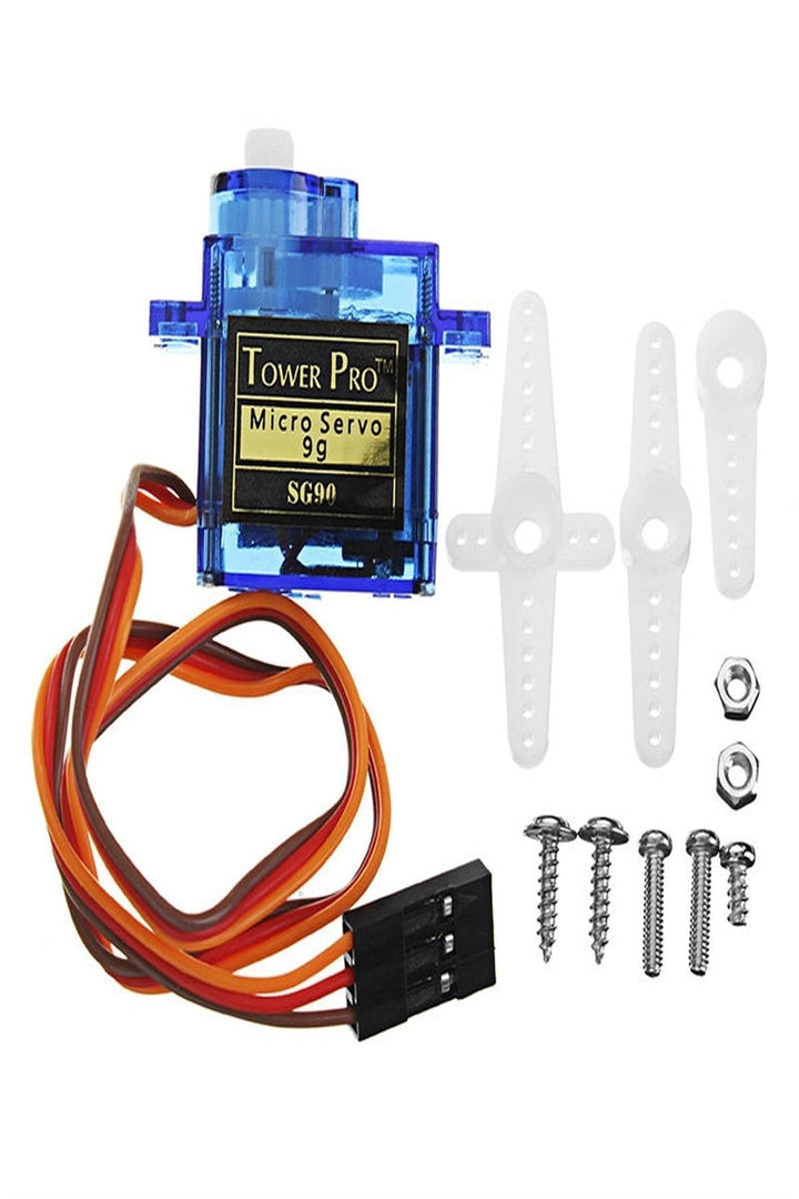 Tower Pro Sg90 Rc Mini Servo Motor 180°c