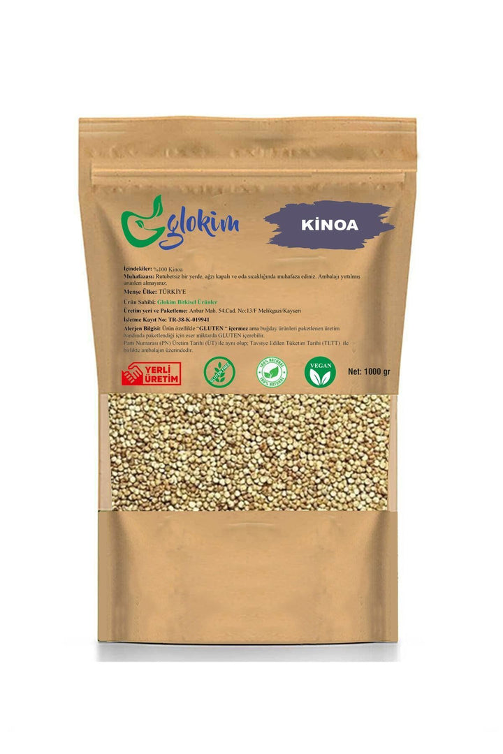 Beyaz Kinoa 1000 Gr - Glutensiz 1 Kg Glutensiz: Sağlıklı Beslenmenin Vazgeçilmezi