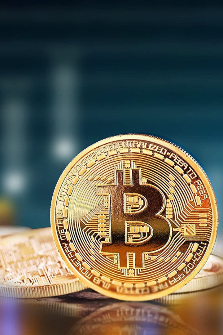 Bitcoin Madeni Hatıra Parası Madeni Bitcoin Hediye Sikke Para