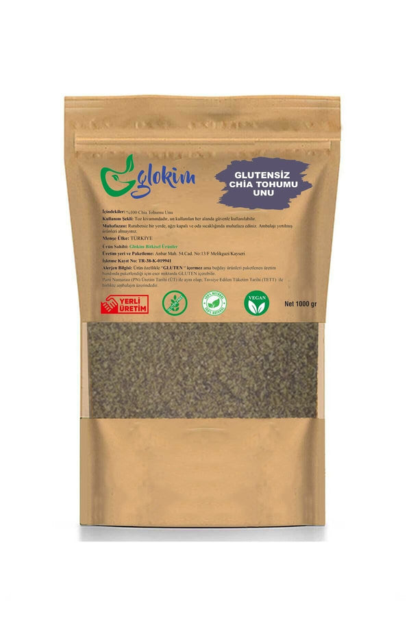 Chia Tohumu Unu 1 Kg - Glutensiz